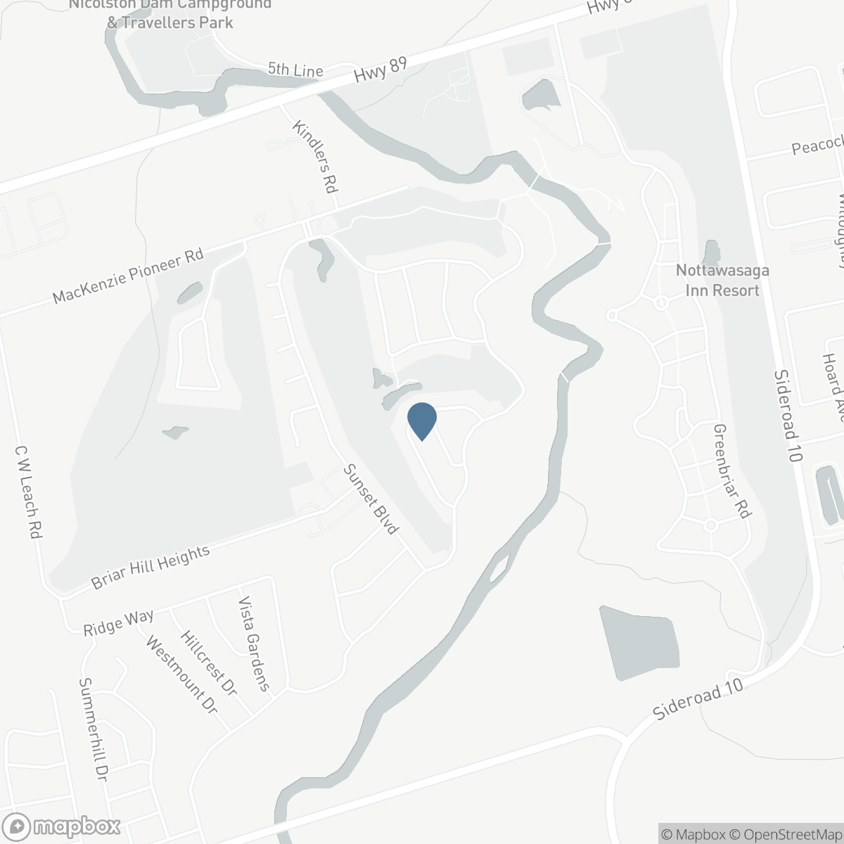 24 - 19 NAPA RIDGE NW, New Tecumseth, Ontario L9R 2E5